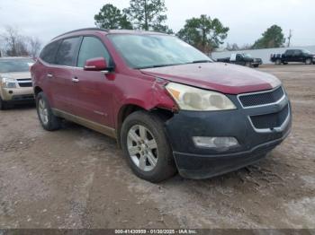  Salvage Chevrolet Traverse