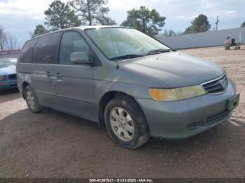  Salvage Honda Odyssey