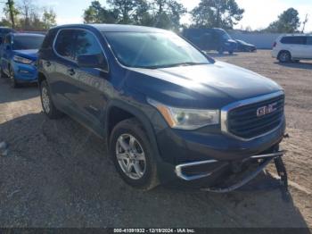  Salvage GMC Acadia