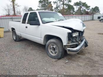  Salvage Chevrolet C1500