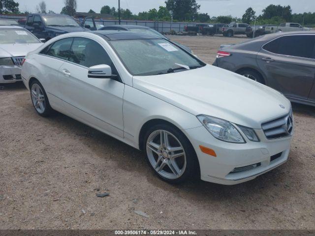  Salvage Mercedes-Benz E-Class