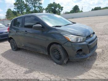  Salvage Chevrolet Spark