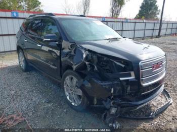  Salvage GMC Acadia