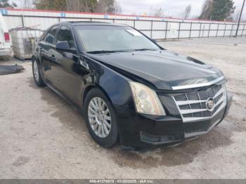  Salvage Cadillac CTS