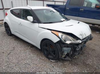  Salvage Hyundai VELOSTER