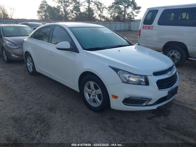  Salvage Chevrolet Cruze