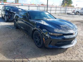  Salvage Chevrolet Camaro