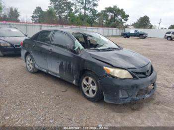  Salvage Toyota Corolla