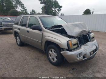  Salvage Chevrolet Trailblazer