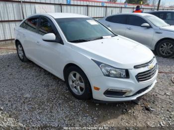  Salvage Chevrolet Cruze