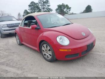  Salvage Volkswagen Beetle