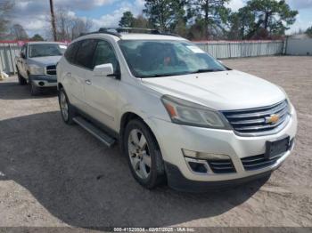  Salvage Chevrolet Traverse