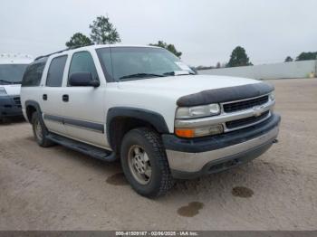  Salvage Chevrolet Suburban 1500