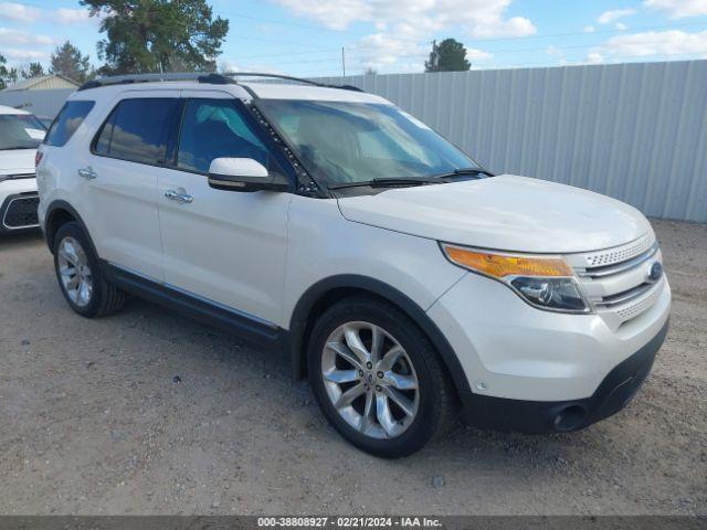  Salvage Ford Explorer