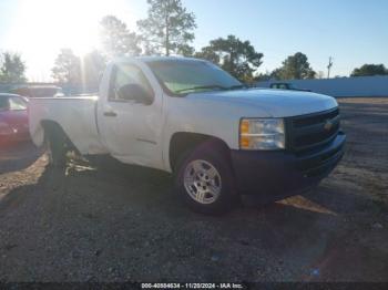  Salvage Chevrolet Silverado 1500