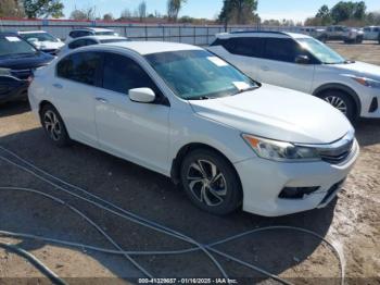  Salvage Honda Accord