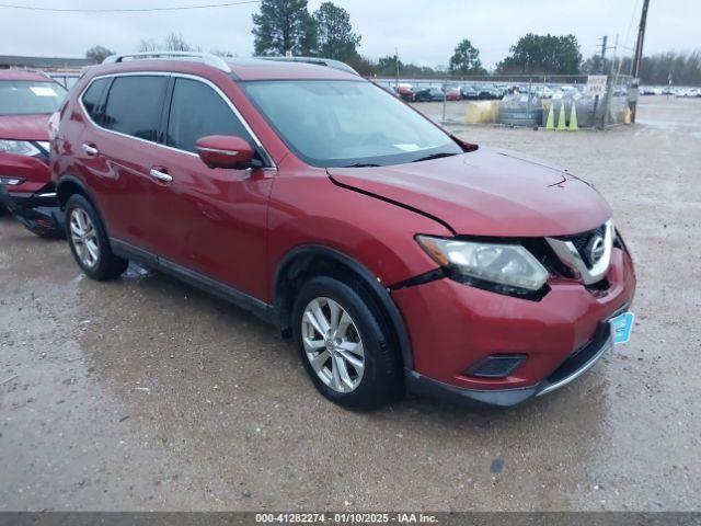  Salvage Nissan Rogue