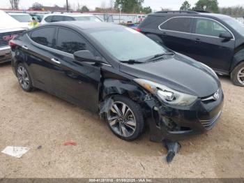  Salvage Hyundai ELANTRA