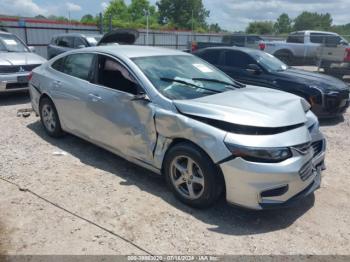  Salvage Chevrolet Malibu