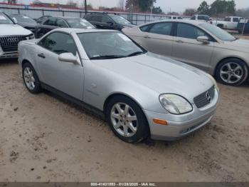  Salvage Mercedes-Benz Slk-class