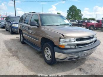  Salvage Chevrolet Tahoe