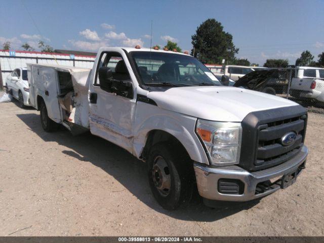  Salvage Ford F-350