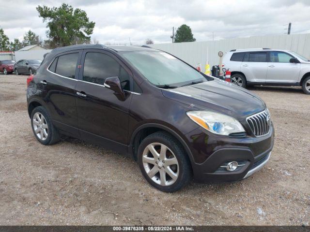  Salvage Buick Encore