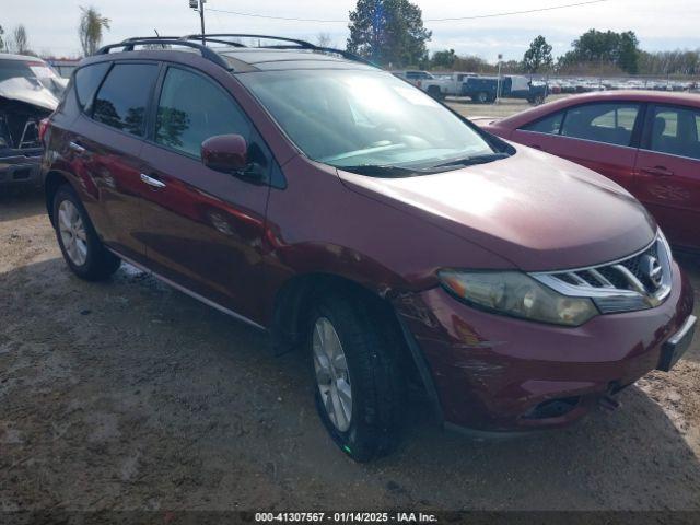  Salvage Nissan Murano