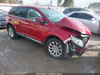  Salvage Lincoln MKX