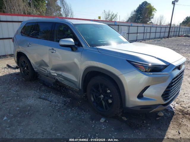  Salvage Toyota Grand Highlander