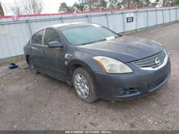  Salvage Nissan Altima