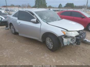  Salvage Toyota Camry