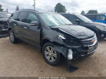  Salvage Chevrolet Traverse