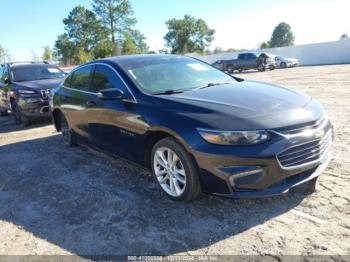  Salvage Chevrolet Malibu