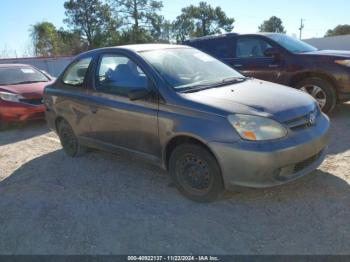  Salvage Toyota ECHO