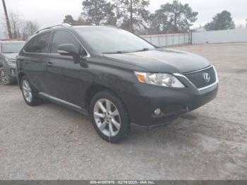  Salvage Lexus RX