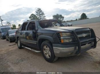  Salvage Chevrolet Avalanche 1500