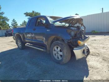  Salvage Toyota Tundra