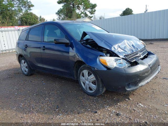  Salvage Toyota Matrix