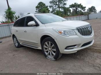  Salvage Buick Enclave