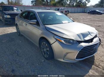  Salvage Toyota Avalon