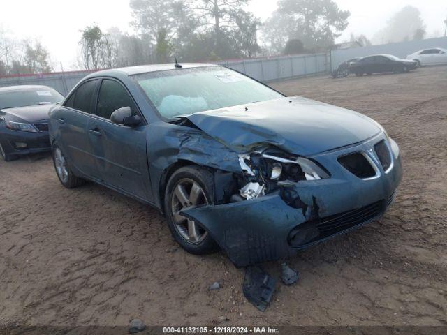  Salvage Pontiac G6