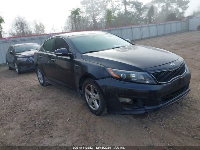  Salvage Kia Optima