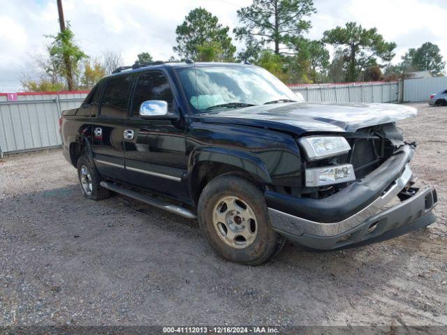  Salvage Chevrolet Avalanche 1500