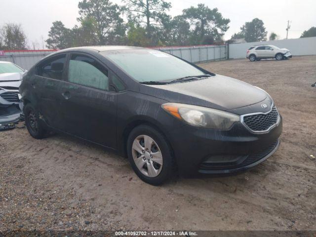  Salvage Kia Forte