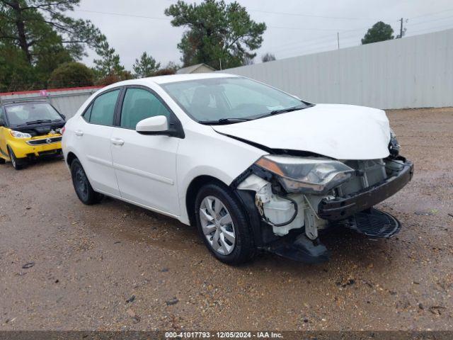  Salvage Toyota Corolla