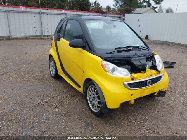  Salvage Smart fortwo electric drive