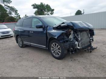  Salvage Nissan Pathfinder