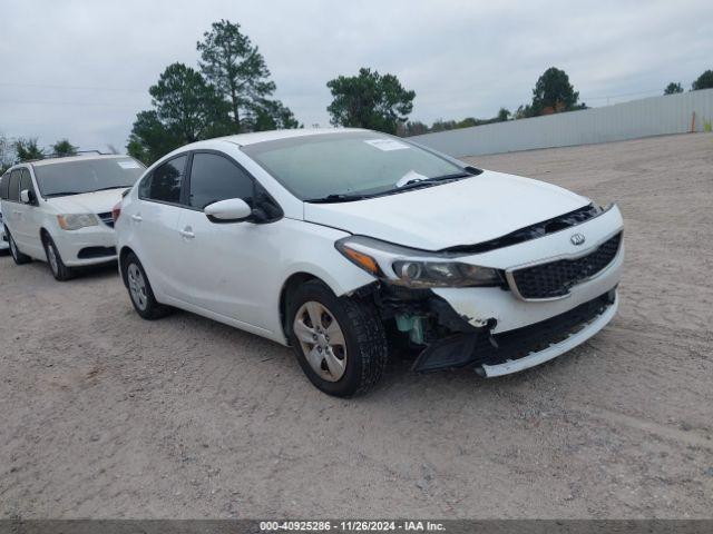  Salvage Kia Forte