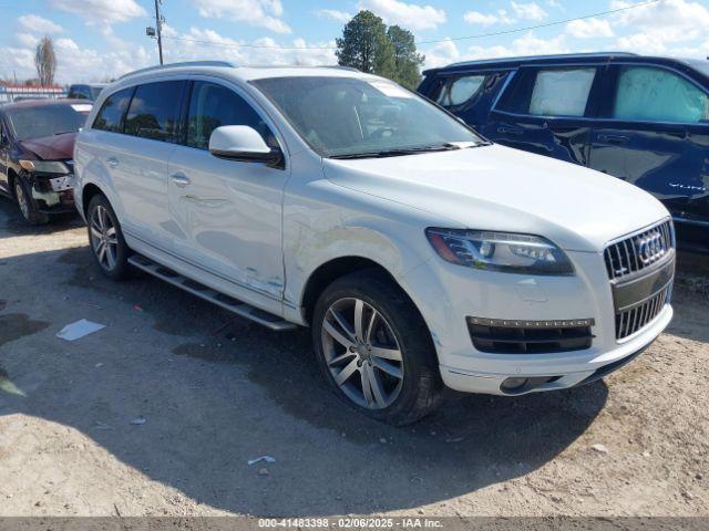  Salvage Audi Q7